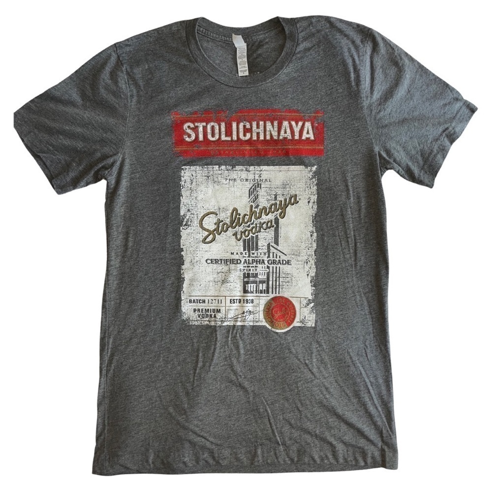 Stoli Vodka Shirt